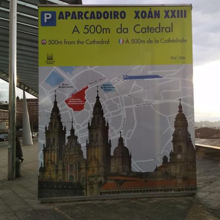 Marisol Apartament Lejlighed Santiago de Compostela Eksteriør billede