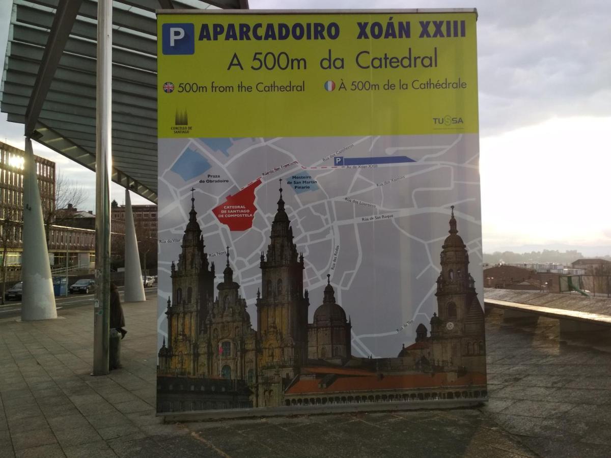 Marisol Apartament Lejlighed Santiago de Compostela Eksteriør billede